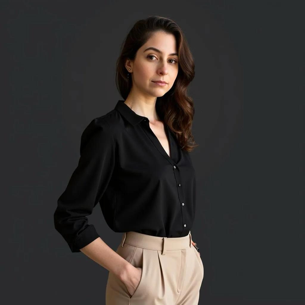 Retrato profesional de María Fernanda Ávila, psicóloga en Concepción.