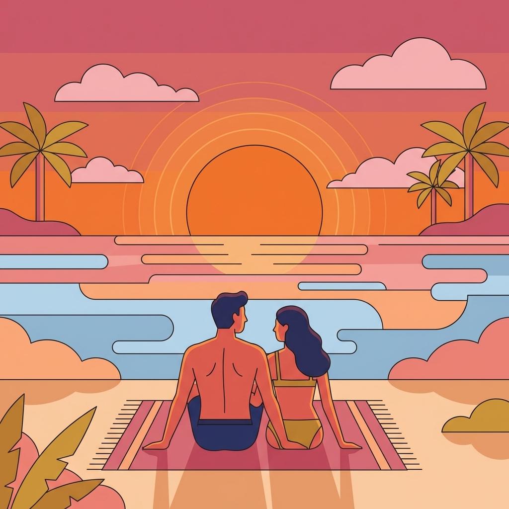 Imagen para el artículo Amores de Verano en Concepción: ¿Por qué son tan intensos y qué pasa en Marzo?