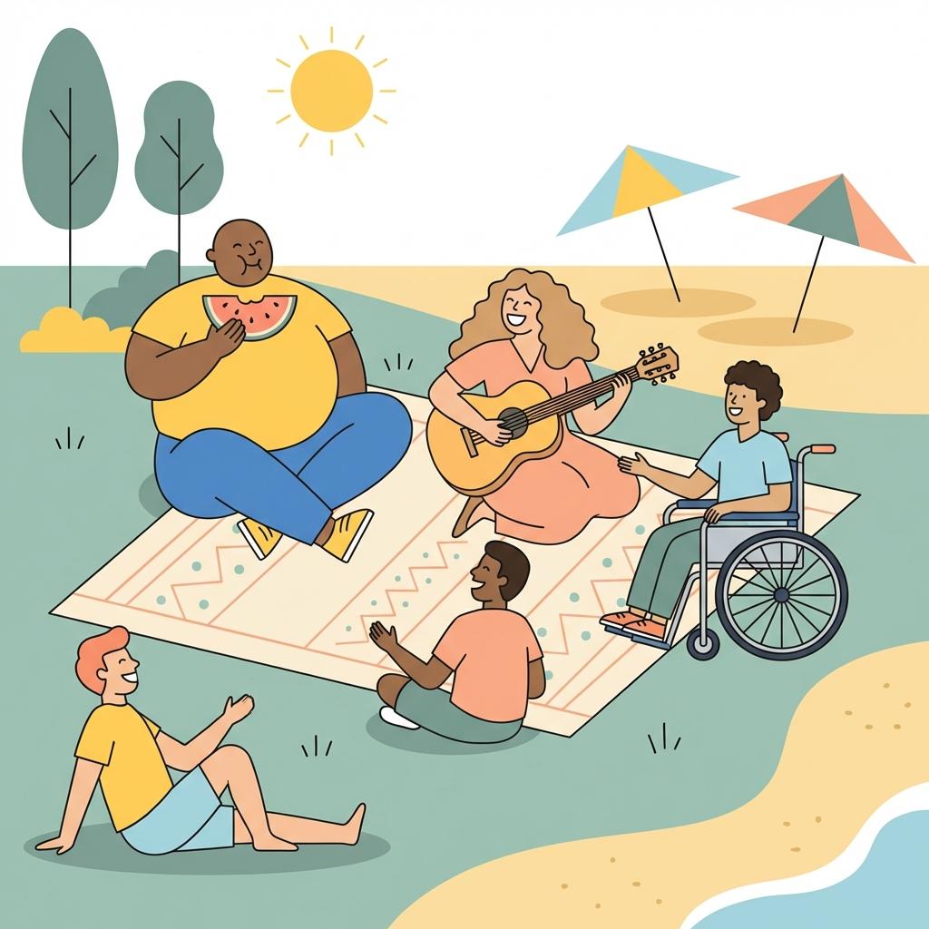 Imagen para el artículo ¿Tu cuerpo no está listo para el verano? Guía de Imagen Corporal y Amor Propio en Concepción