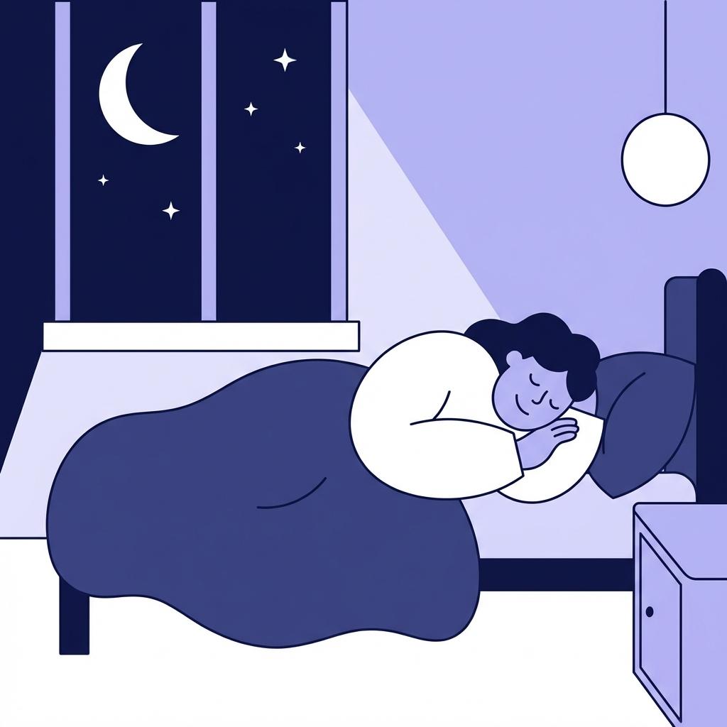 Imagen para el artículo Insomnio de Verano en Concepción: ¿El calor no te deja dormir? Guía de Higiene del Sueño