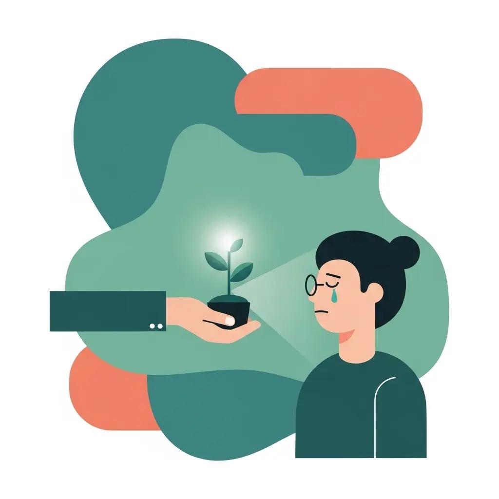 Imagen para el artículo Herramientas para Navegar y Superar un Proceso de Duelo