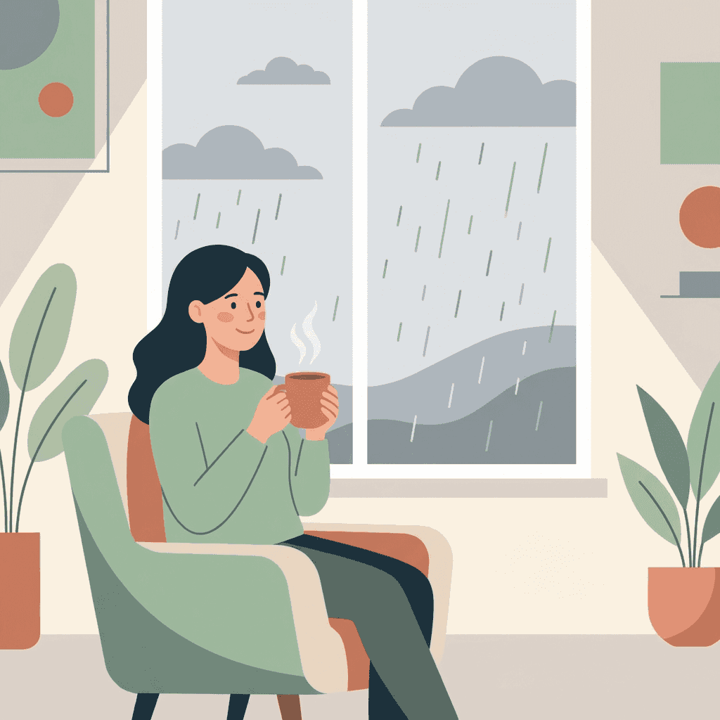 Imagen para el artículo El Clima de Concepción y tus Emociones: ¿Te afecta el "Tropiconce"?