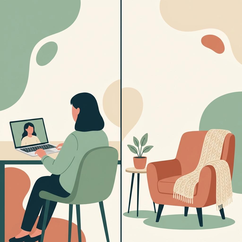 Imagen para el artículo ¿Psicólogo Presencial u Online? Elige la mejor opción para ti