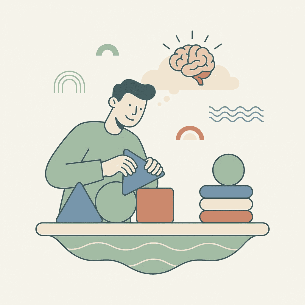Imagen para el artículo ¿Qué es la Terapia Cognitivo Conductual (TCC)? La Herramienta más Efectiva para la Ansiedad en Concepción